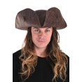 thumbnail image 1 of Pirates des Caraïbes Authentique Jack Sparrow Chapeau, 1 of 8