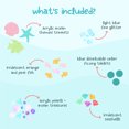 thumbnail image 3 of Glo Pals - Fun Fillers - Jouet Sensoriel pour Enfants - sous la Mer, 3 of 5