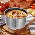 thumbnail image 4 of SOPOTUTU Mijoteuse Casserole en Acier Casserole à Riz Intérieure pour Chefs à Domicile Chauffage Uniforme 1 Pcs, 4 of 7