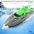 thumbnail image 3 of RC Boat  2.4G Remote Control Boat for Pools and Lakes Pond Garden  Blue  1 Battery, 3 of 5