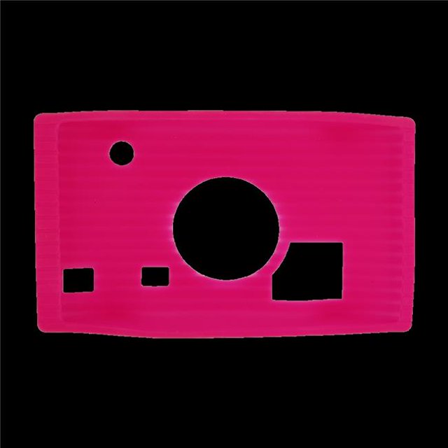 Grain Valley GS71-Pnk Housse pour Rail d'Entraînement 71 - Rose