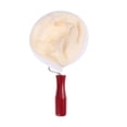 thumbnail image 1 of 1PC 100mm Coffee Filter Bag Flannel Press Cloth Wooden Handle Pour-over Coffee Filter Screen, 1 of 8