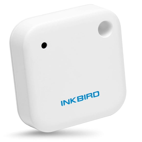 Inkbird Wireless Thermometer Humidity and Temperature Monitor, IBS-TH2 Freezer Thermometer Bluetooth Temperature Sensor Smart, with APP for Android and iOS ( Temperature and Humidity Sensor )
