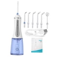 thumbnail image 3 of TISHITA Electric Water Flosser Cordless Powerful Rechargeable 5 Modes Oral Irrigator Style C, 3 of 8