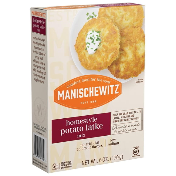 Mélange de Latke de Pommes de terre Manischewitz