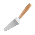 thumbnail image 2 of Pelle à Pizza en Acier Inoxydable avec Manche en Bois, Ensemble de 2 Pcs avec Coupe-Pizza, Rouleau, Pelle à Pizza, Pelle de Transfert, Pelle Triangulaire, 2 of 2