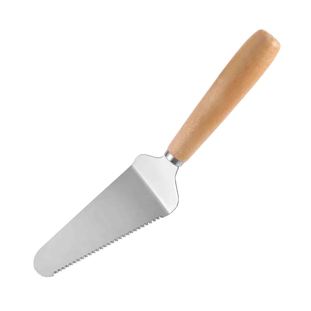 Chmadoxn Tools&Home Improvement Stainless Steel Pizza Shovel With Wooden Handle, 2-piece Set Of Pizza Cutter, Roller, Pizza Shovel, Transfer Shovel, Triangular Shovel triangular shovel