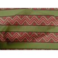 thumbnail image 4 of oneOone Cotton Poplin Fabric Floral & Chevron Block Printed Fabric 1 Yard 42 Inch Wide, 4 of 4