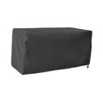 thumbnail image 3 of Almencla Housse de Coffre de Terrasse en Tissu Oxford Banc de Rangement pour Table de Foyer Mobilier Canapé L, 3 of 8