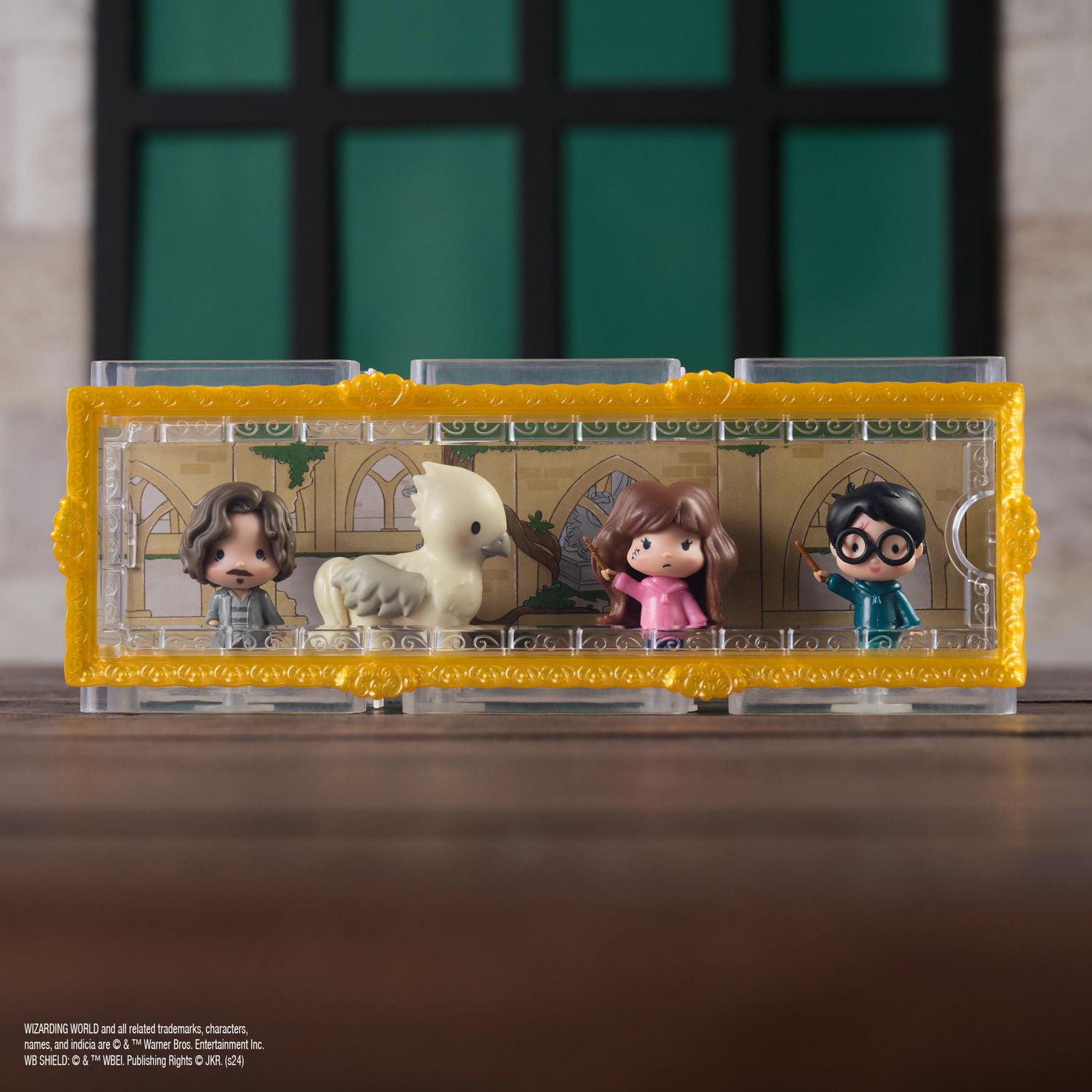 Wizarding World Harry Potter, Micro Magical Moments Prisoner of Azkaban Rescue Gift Set with 4 Mini Figures & Display Case, Kids Toys for Ages 6+