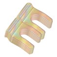 thumbnail image 4 of KAKOWELY car wire clips 20pcs Automobile Oil Pipe Clamp Hose Clips U-Shaped Car Wire Clips Brake Line Retainer Automotive Gear Line Hand Brake Cable Fixing Hose Fasteners Clamp For Car, 4 of 5