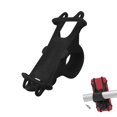 thumbnail image 1 of yingyy Silicone Téléphone Titulaire Vélo Vélo Guidon Support 360 Degrés de Rotation Support de Support, 1 of 6