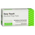 thumbnail image 1 of Mhc Medical Products Easy Touch Alcohol Prep Pads, 100 Each, 1 of 5