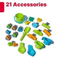 thumbnail image 2 of Step2 Misting Mountain & Waterfall Water Table with 21-Piece Accessory Set, Plastic, Ages 18 Months–5 Years, Gray, 2 of 10