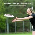 thumbnail image 3 of Wham-O Frisbee Official Ultimate 175g Flying Disc, 10.75 Inch, Professional Training, for Competition and Outdoor Fun -1 Pack, 3 of 7