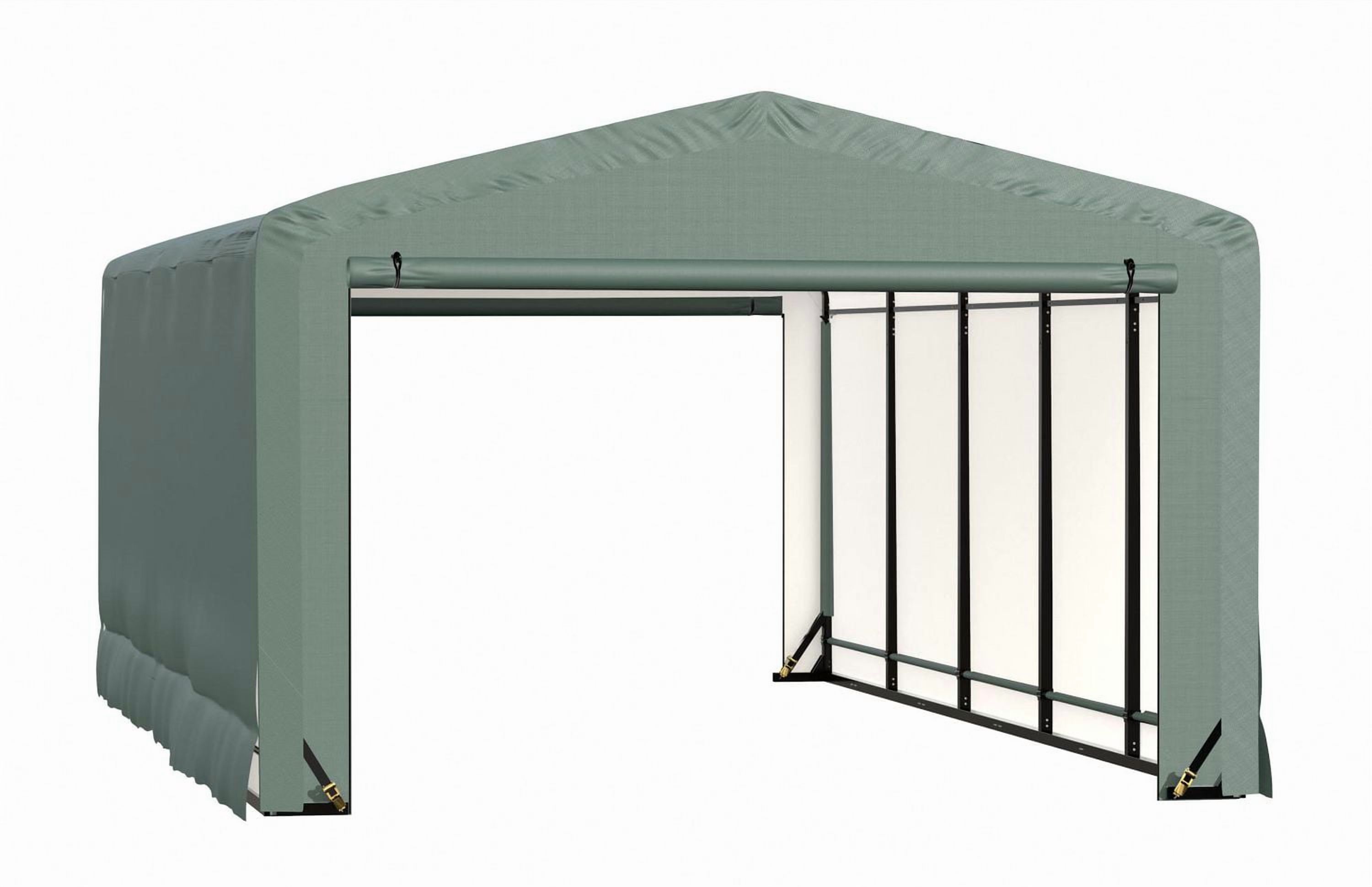 Garage ShelterTube classé vent/neige 12x27x8  Vrt