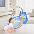 thumbnail image 5 of Play Mat Piano Activity Mat With Play Mat For With 5 Linkable Toys, 5 of 5