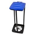 thumbnail image 2 of Lipstore Trash Bag Holder Garbage Bag Support Versatile Decoration Garbage Bin Holder Organizer for Home Use Kitchen Laundry Recycling Blue, 2 of 8