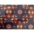 thumbnail image 4 of oneOone Cotton Poplin Fabric Swirl Ikat Printed Fabric 1 Yard 42 Inch Wide, 4 of 4