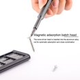 thumbnail image 2 of 25 Pcs Screwdriver Kit Precision Magnetic Bits DIY Dismountable Screw Driver Set Mini Tool Case For Smart Home PC Phone Repair, 2 of 4