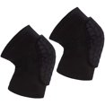 thumbnail image 1 of Knee Sleeve Pair Kneepad Pads Crashproof Antislip Basketball Leg Sleeve Protective Pad Support Guard Padded Breathable Compression Wear Hexpad - 2 Packs-Black, 1 of 7