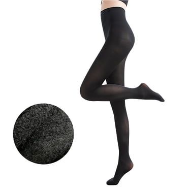 Bas pour Femmes de Couleur Unie à Haute Élasticité avec Bas Antidérapants en Soie, Collants et Bas - 1 Paire de Collants Transparents pour Femmes