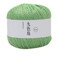 thumbnail image 2 of JUNWELL Lace Thread Diy Woven Cotton Fine Cotton Thread Crochet Yarn 8th, 2 of 2
