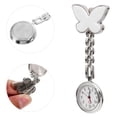 thumbnail image 5 of Women Watch Doctor Nurse Fob Clip On Brooch Watch Hanging Pocket Watch, 5 of 5