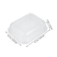 thumbnail image 3 of SHISUYAN Practical Design Butter Container Acrylic 1Pack 5.7X4.7In, 3 of 8