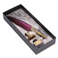 thumbnail image 3 of Calligraphy PenFeather Pen Fluent Comfortable Quill Pen Set Quill Pen Eco-Friendly Materials, 3 of 8