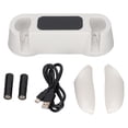 thumbnail image 2 of Dual Charging Dock For  Quest 2, Fast Charging Touch Controller  Stand Station With 2 Rechargeable Batteries For  Quest 2 Touch Controller, 2 of 8