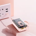 thumbnail image 3 of braveheart ABS Large Capacity 10000 Power Bank Case 5W Fast Charging 22.5W Large Capacity 10000 Power Bank Case black, 3 of 6