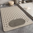 thumbnail image 2 of Tapis de Bain pour Sol de Salle de Bain, Tapis de Sol pour Maison Tapis de Salle de Bain Résistance aux Chutes Tapis de Bain pour Toilettes Douche Tapis de Massage pour Salle de Bain, 2 of 4