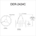 thumbnail image 2 of Derry Chandelier, 2 of 3