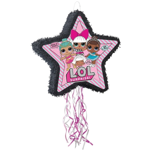 LOL Surprise Shaped Drum Pull Pinata