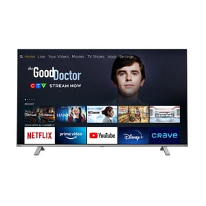 Toshiba 43'' Intelligent HDR LED UHD 4K TV - Feu TV Edition (43C350LC) OPENBOX