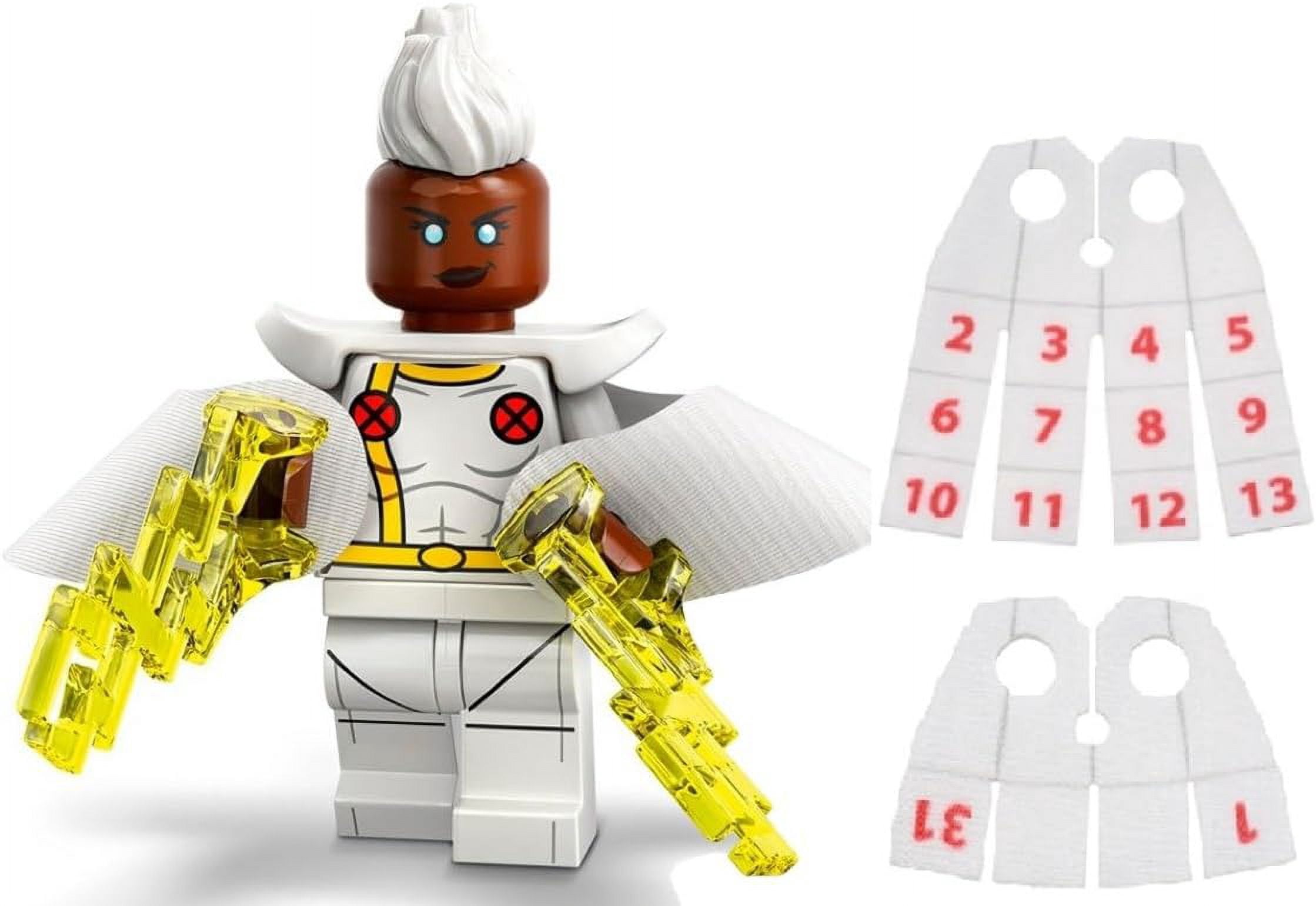 LEGO MiniFigures Marvel Series 2: Storm - 71039 With Purple Cape