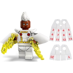 LEGO MiniFigures Marvel Series 2: Storm - 71039 With Purple Cape