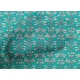 thumbnail image 4 of oneOone Tissu Popeline de Coton Imprimé Floral par Yard 42 Pouces de Large, 4 of 4