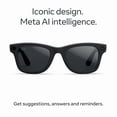 thumbnail image 4 of Ray-Ban | Meta Wayfarer (Gen 2) – Matte Black, Gray Transitions® Lenses, 4 of 8