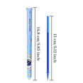 thumbnail image 3 of 4PCS Cute Erasable Gel Pens Make Mistakes Disappear 0.5mm Point Blue Ink Smooth Writing 10ml, Smooth Pens for Writing, Note-Taking, College Supplies for Adult Coloring Hand Lettering, 3 of 6