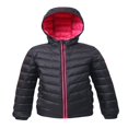 thumbnail image 1 of Rokka&Rolla Girls‘ Ultra Lightweight Packable Down Puffer Jacket Coat Large Night Sky, 1 of 1