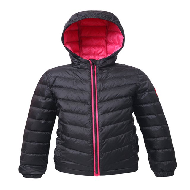 Rokka&Rolla Girls‘ Ultra Lightweight Packable Down Puffer Jacket Coat Large Night Sky