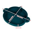 thumbnail image 3 of TIMIFIS Dinner Plate New Monkey Children'S, Non Slip Suction Cup, Integrated Baby Separated Food Grade Kitchen Appliances, 3 of 5