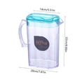 thumbnail image 3 of EGNMCR Kitchen Utensils Set, Cold Water Kettle Household With Lid Plastic Pot Large Capacity With Scale water kettle, 3 of 6