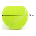 thumbnail image 3 of SharkTRUE High Elasticity Tennis Balls, 1-40 Pack Practice Tennis Balls for Training & Competition, Standard Size 2.5 Inches, Soft Rubber Tennis Balls for Beginners, Dogs, Pets, 3 of 8