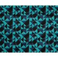 thumbnail image 5 of oneOone Polyester Tissu Lycra Triangle Géométrique Tissu à Coudre BTY 56 Pouces de Large, 5 of 5