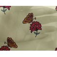 thumbnail image 4 of oneOone Georgette Viscose Fabric Floral & Block Print Fabric By Yard 42 Inch Wide, 4 of 4