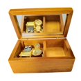 thumbnail image 4 of fastboy Wooden Jewelry Creative Crafts yellow Gift, 4 of 6