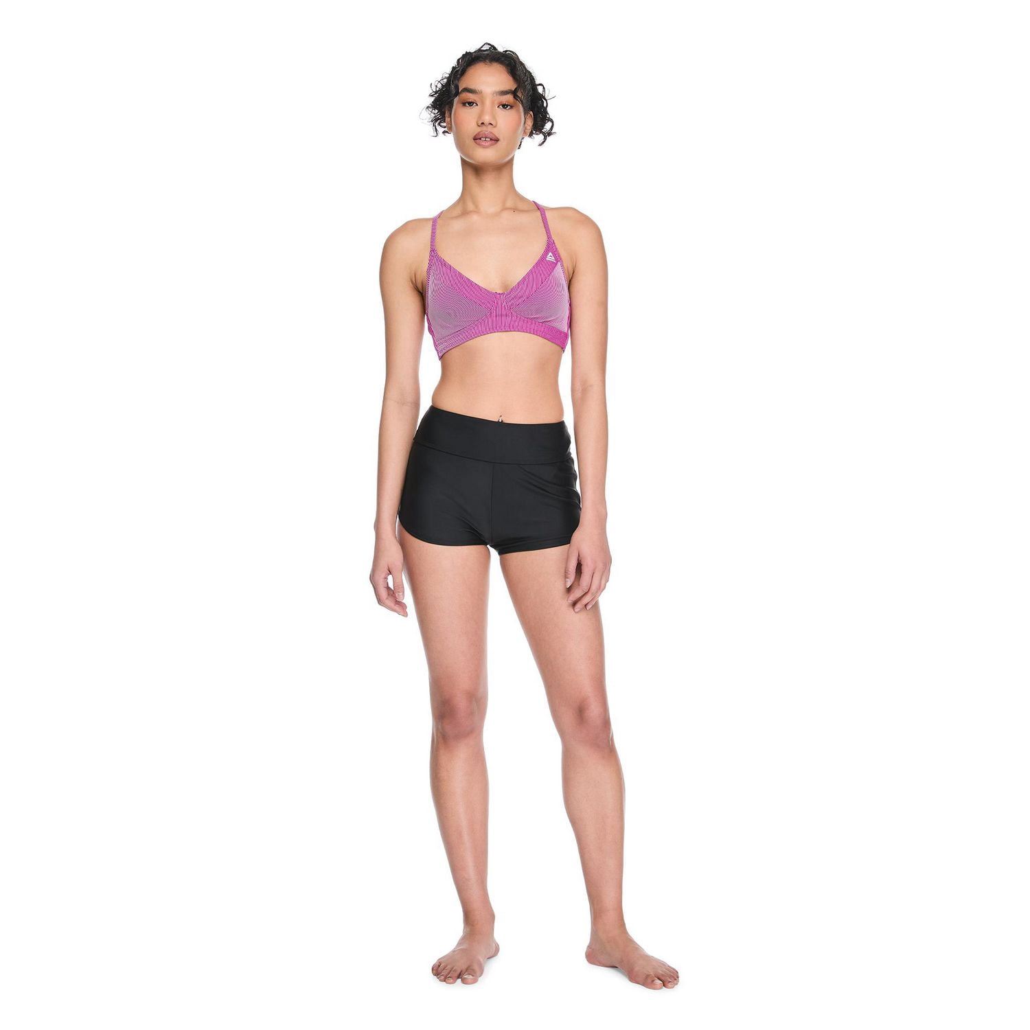Reebok Women's Scoop-Neck Bikini Top
